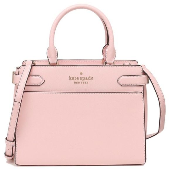 Kate Spade Leather Pink Shoulder Bag - Picture 2 of 8